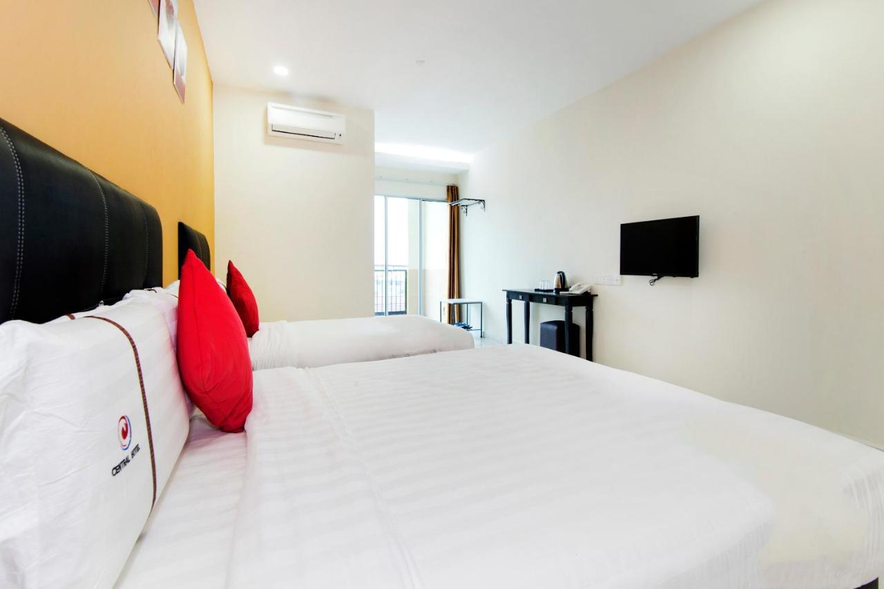 Central Hotel 伯豪 外观 照片