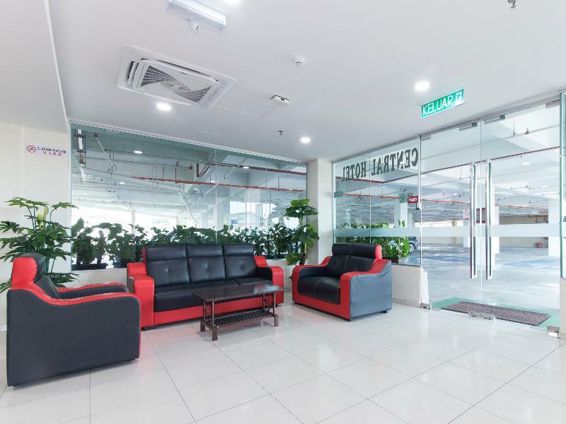 Central Hotel 伯豪 外观 照片